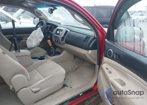 2010 Toyota Tacoma from USA, damaged, VIN 5TETX4CN5AZ704882